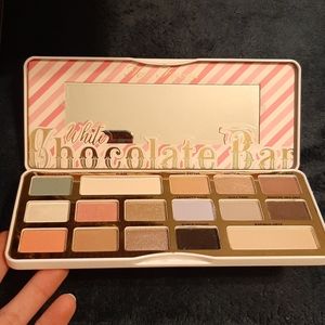 Too Faced White Chocolate Bar Palette